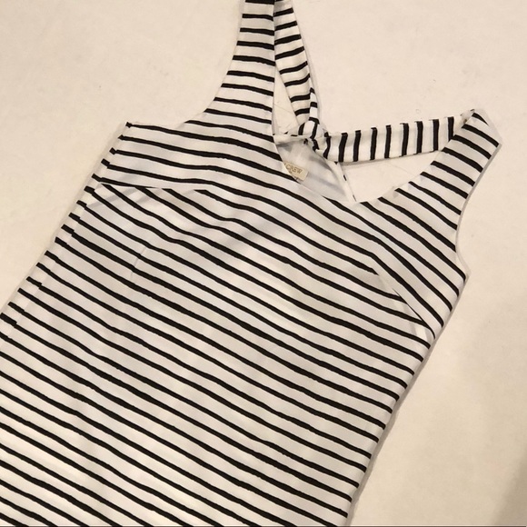 MOVING SALE!! J.Crew Marlie Striped Dress Size 00 - Picture 3 of 4